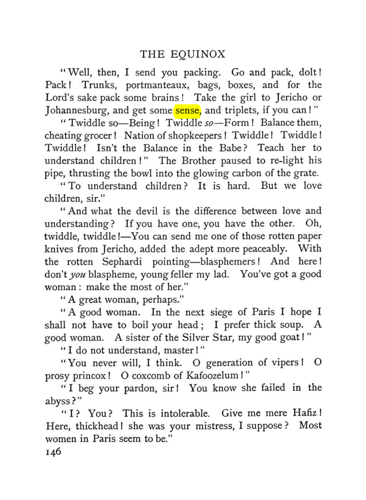 Original scan of The Equinox (Volume I, Number VI), PDF page 154