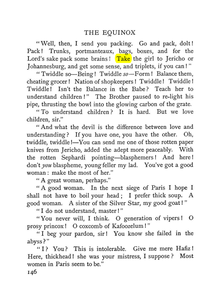 Original scan of The Equinox (Volume I, Number VI), PDF page 154
