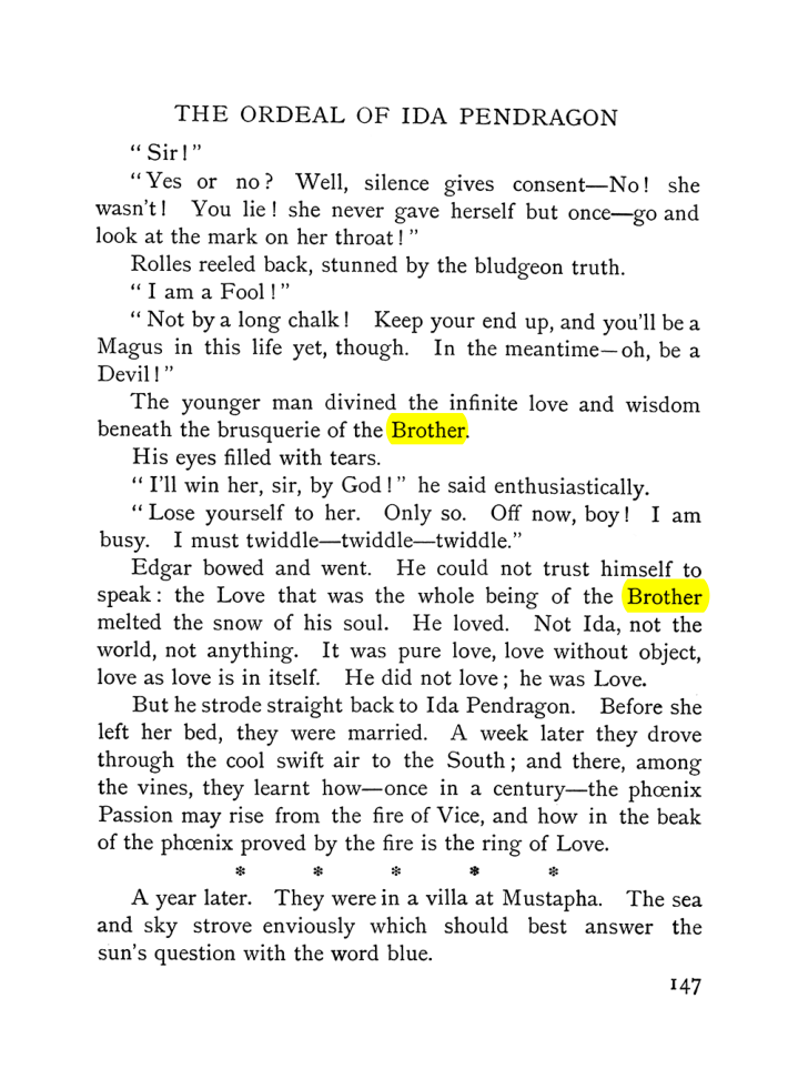 Original scan of The Equinox (Volume I, Number VI), PDF page 155
