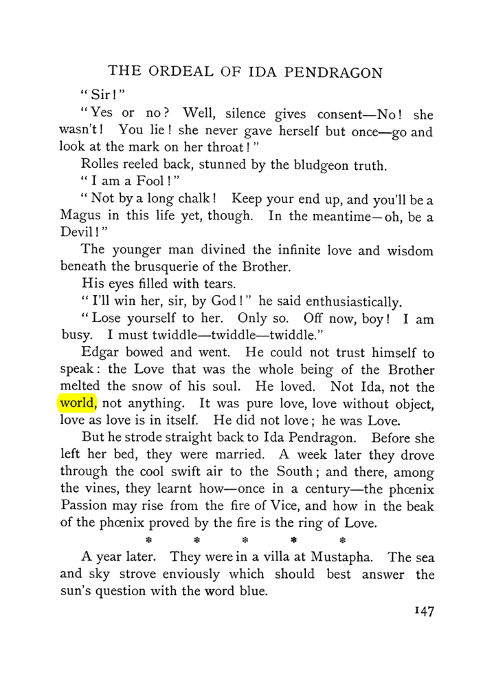 Original scan of The Equinox (Volume I, Number VI), PDF page 155