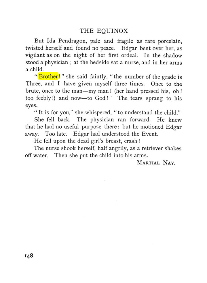 Original scan of The Equinox (Volume I, Number VI), PDF page 156