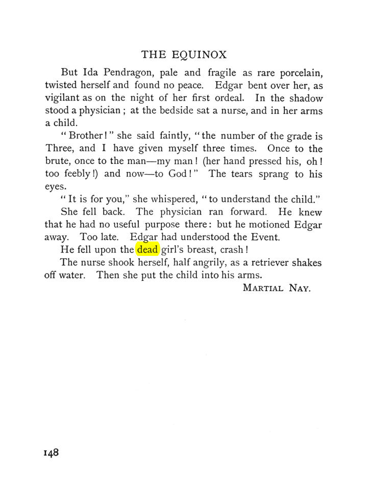 Original scan of The Equinox (Volume I, Number VI), PDF page 156