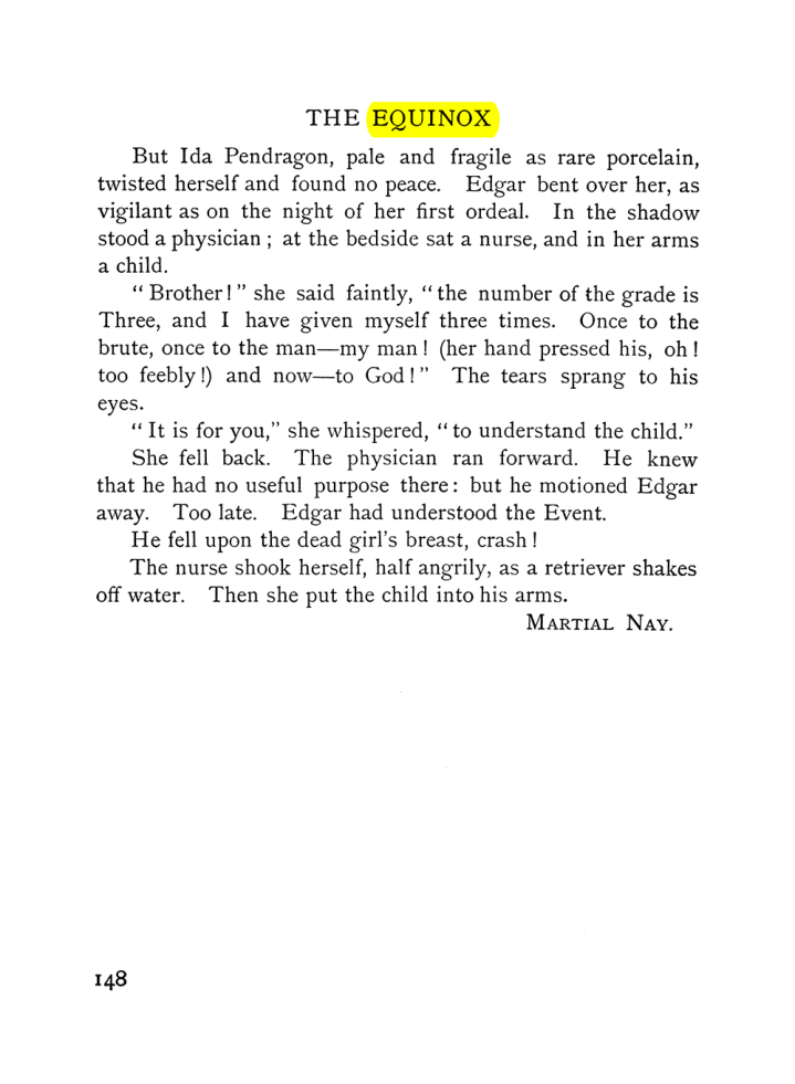 Original scan of The Equinox (Volume I, Number VI), PDF page 156