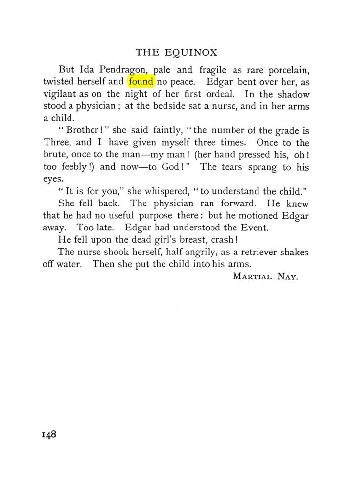 Original scan of The Equinox (Volume I, Number VI), PDF page 156