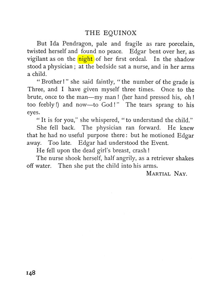 Original scan of The Equinox (Volume I, Number VI), PDF page 156