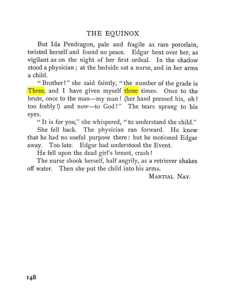Original scan of The Equinox (Volume I, Number VI), PDF page 156
