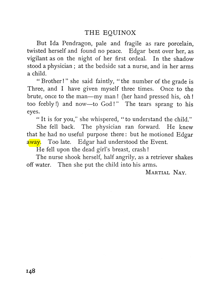 Original scan of The Equinox (Volume I, Number VI), PDF page 156
