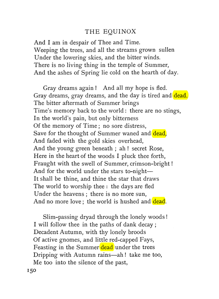 Original scan of The Equinox (Volume I, Number VI), PDF page 158