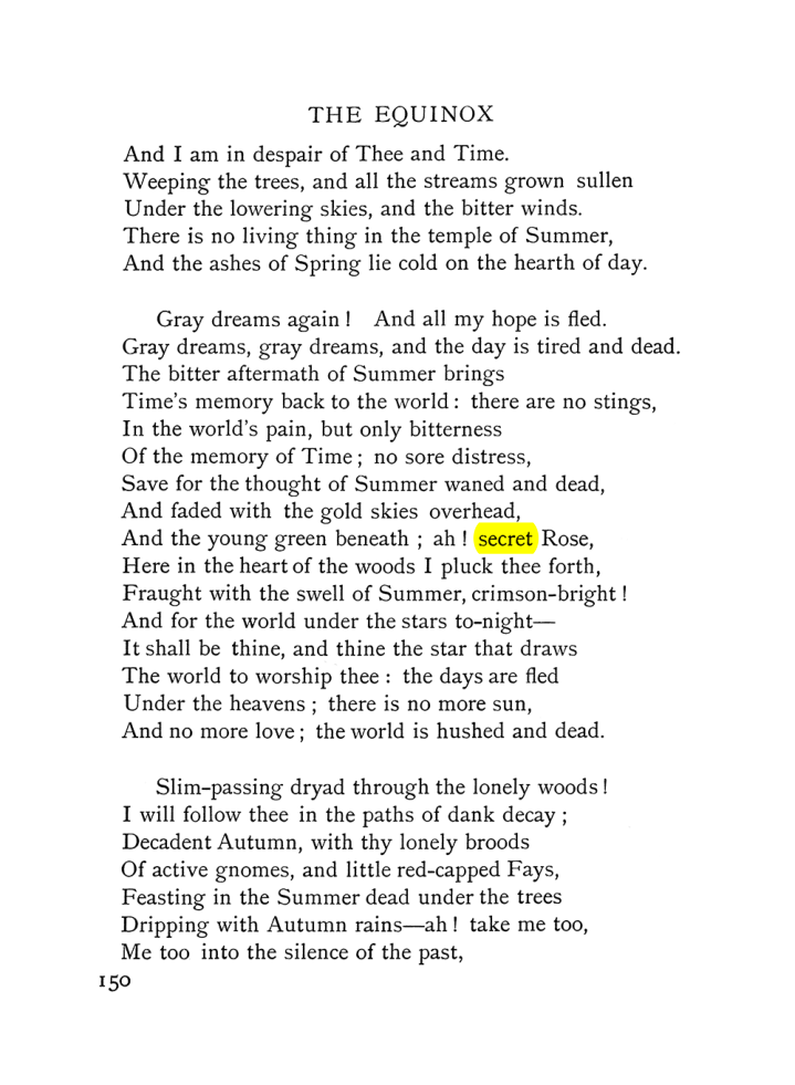 Original scan of The Equinox (Volume I, Number VI), PDF page 158