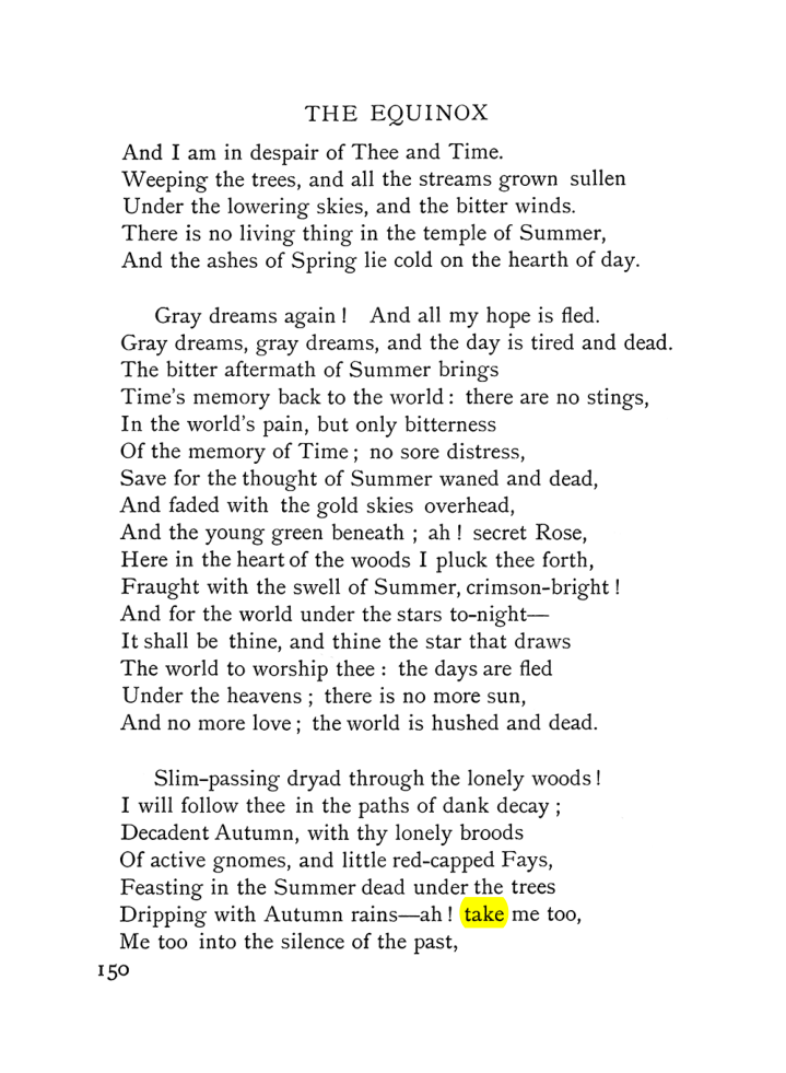 Original scan of The Equinox (Volume I, Number VI), PDF page 158