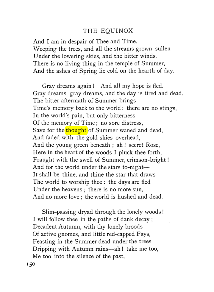 Original scan of The Equinox (Volume I, Number VI), PDF page 158