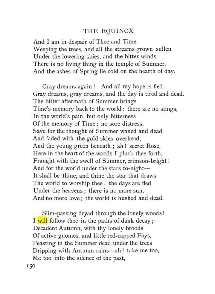 Original scan of The Equinox (Volume I, Number VI), PDF page 158