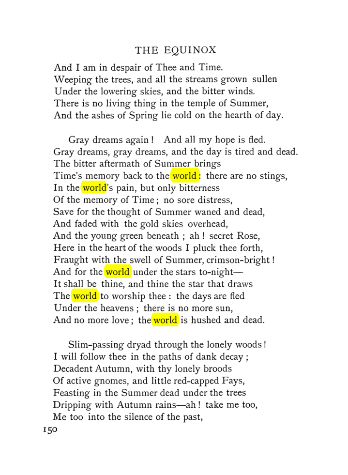 Original scan of The Equinox (Volume I, Number VI), PDF page 158