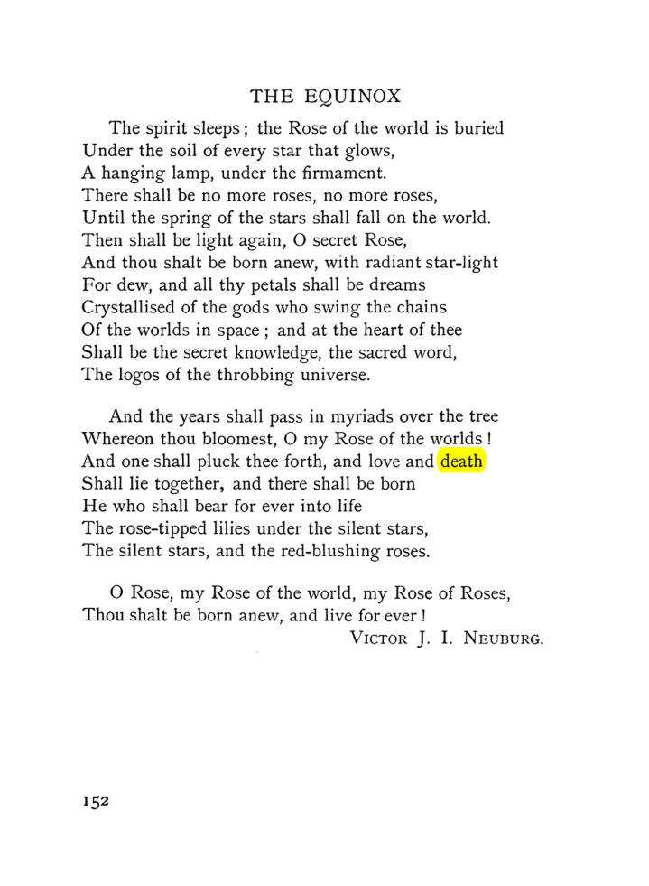 Original scan of The Equinox (Volume I, Number VI), PDF page 160