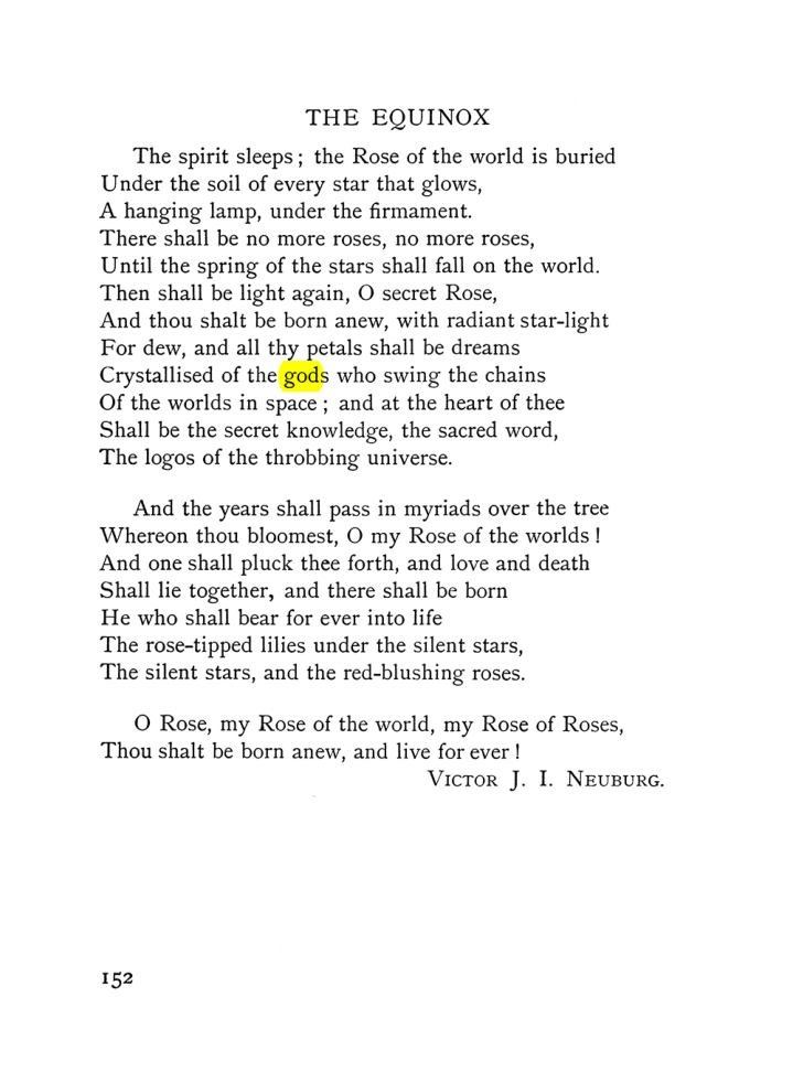 Original scan of The Equinox (Volume I, Number VI), PDF page 160