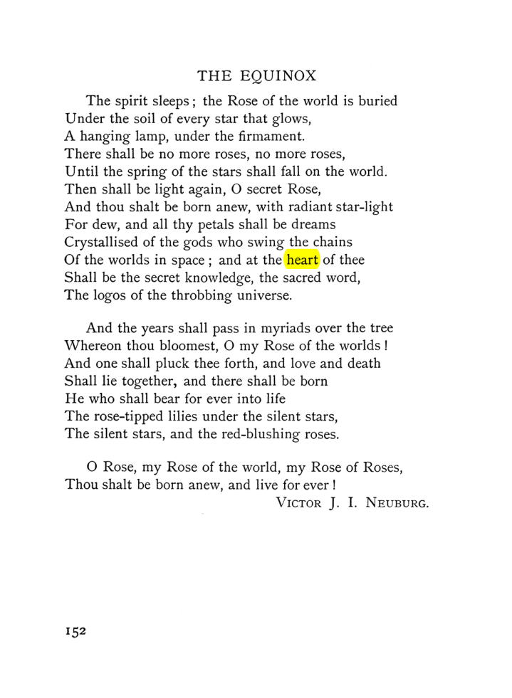 Original scan of The Equinox (Volume I, Number VI), PDF page 160