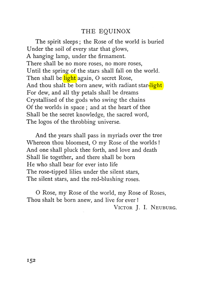 Original scan of The Equinox (Volume I, Number VI), PDF page 160