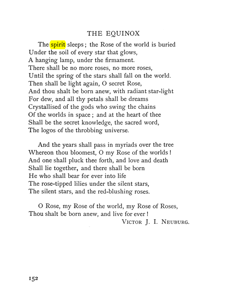 Original scan of The Equinox (Volume I, Number VI), PDF page 160