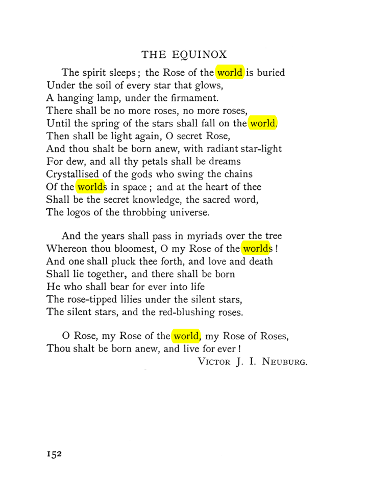 Original scan of The Equinox (Volume I, Number VI), PDF page 160