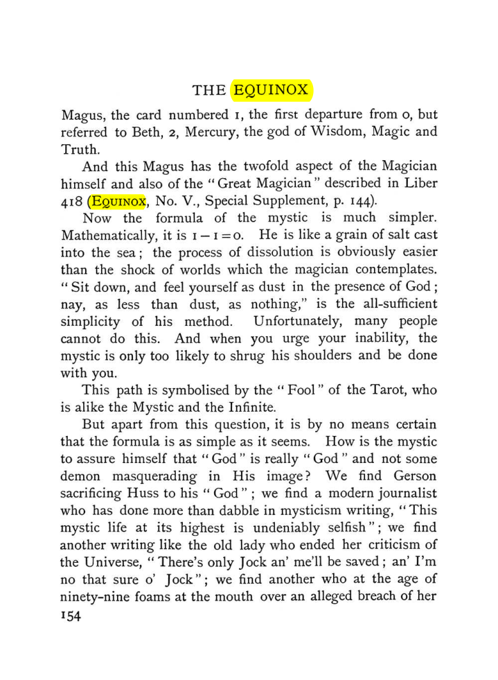 Original scan of The Equinox (Volume I, Number VI), PDF page 162