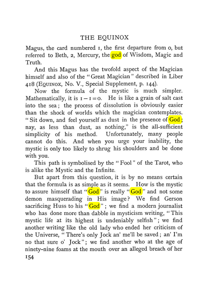 Original scan of The Equinox (Volume I, Number VI), PDF page 162