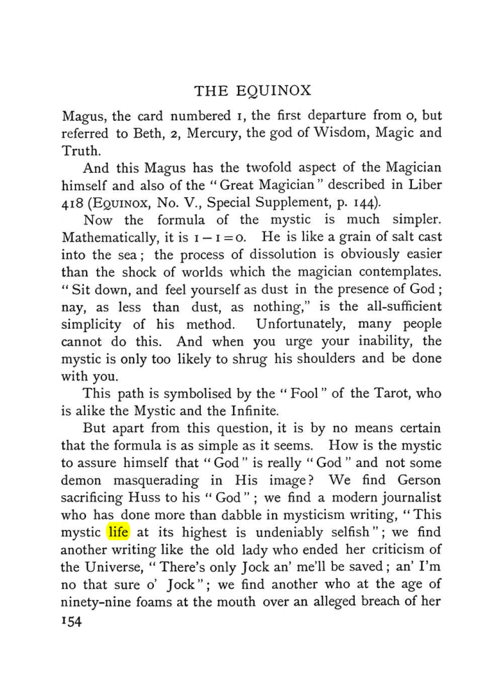 Original scan of The Equinox (Volume I, Number VI), PDF page 162