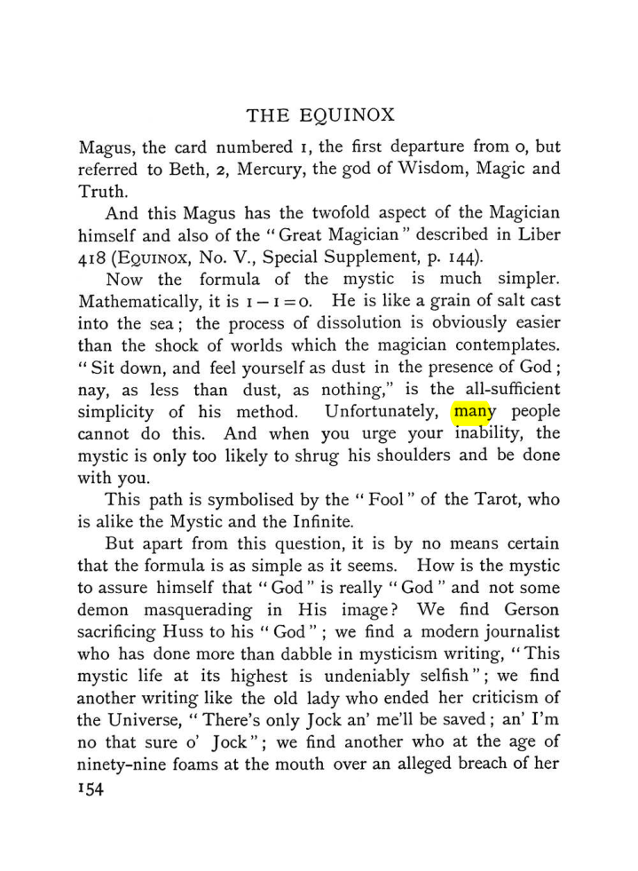 Original scan of The Equinox (Volume I, Number VI), PDF page 162