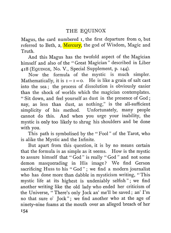 Original scan of The Equinox (Volume I, Number VI), PDF page 162
