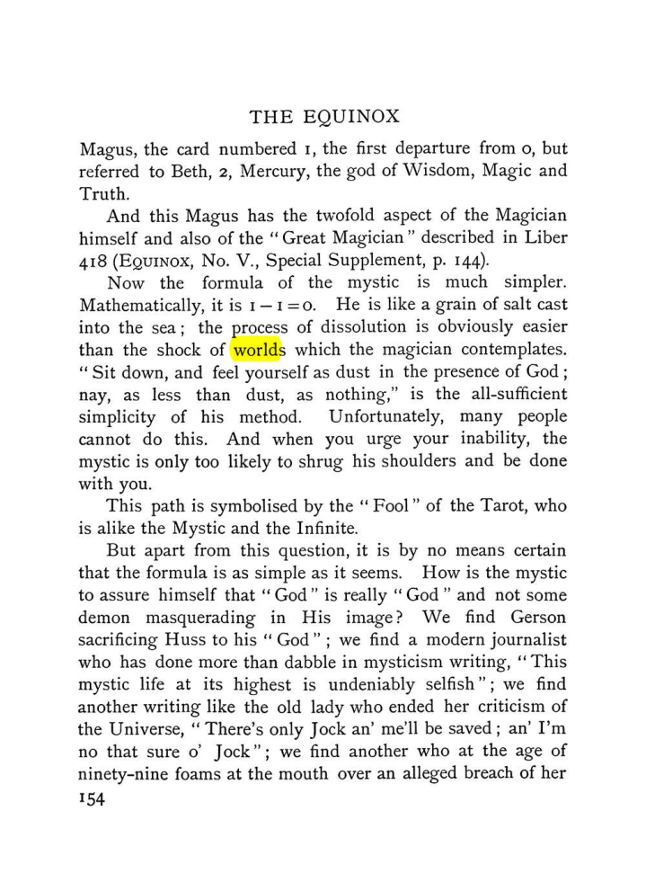 Original scan of The Equinox (Volume I, Number VI), PDF page 162