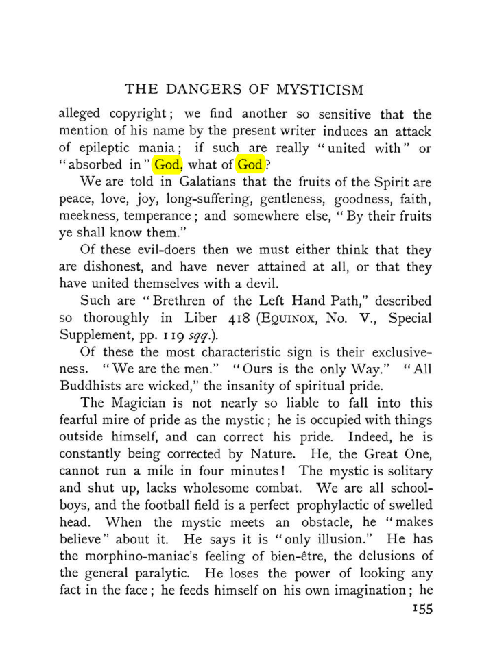 Original scan of The Equinox (Volume I, Number VI), PDF page 163