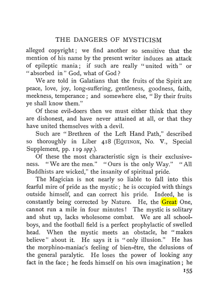 Original scan of The Equinox (Volume I, Number VI), PDF page 163