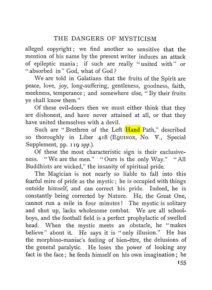 Original scan of The Equinox (Volume I, Number VI), PDF page 163