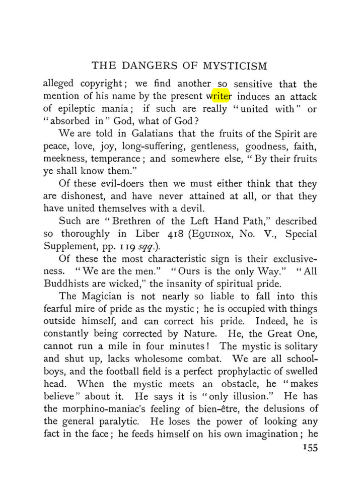 Original scan of The Equinox (Volume I, Number VI), PDF page 163