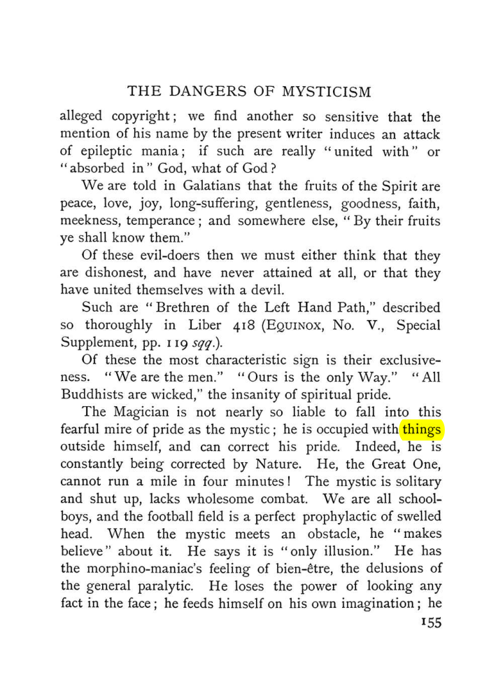 Original scan of The Equinox (Volume I, Number VI), PDF page 163