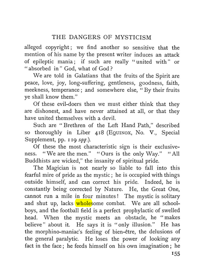 Original scan of The Equinox (Volume I, Number VI), PDF page 163