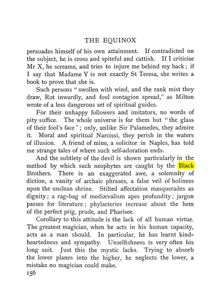 Original scan of The Equinox (Volume I, Number VI), PDF page 164