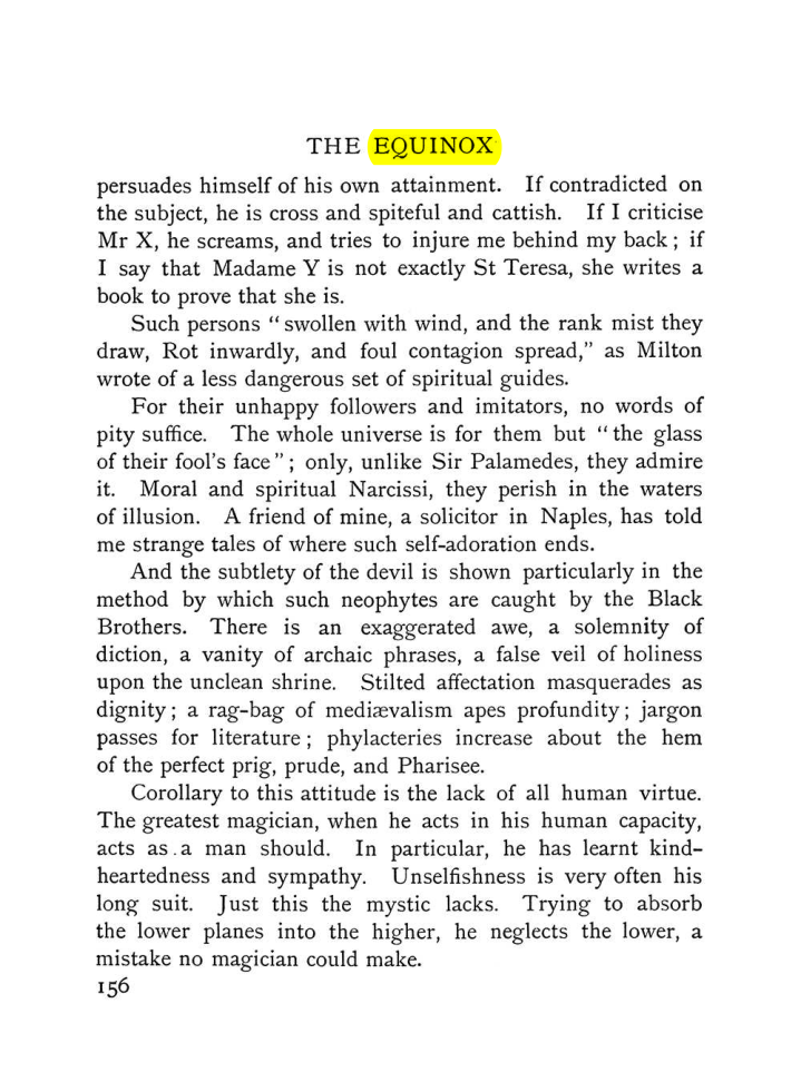 Original scan of The Equinox (Volume I, Number VI), PDF page 164