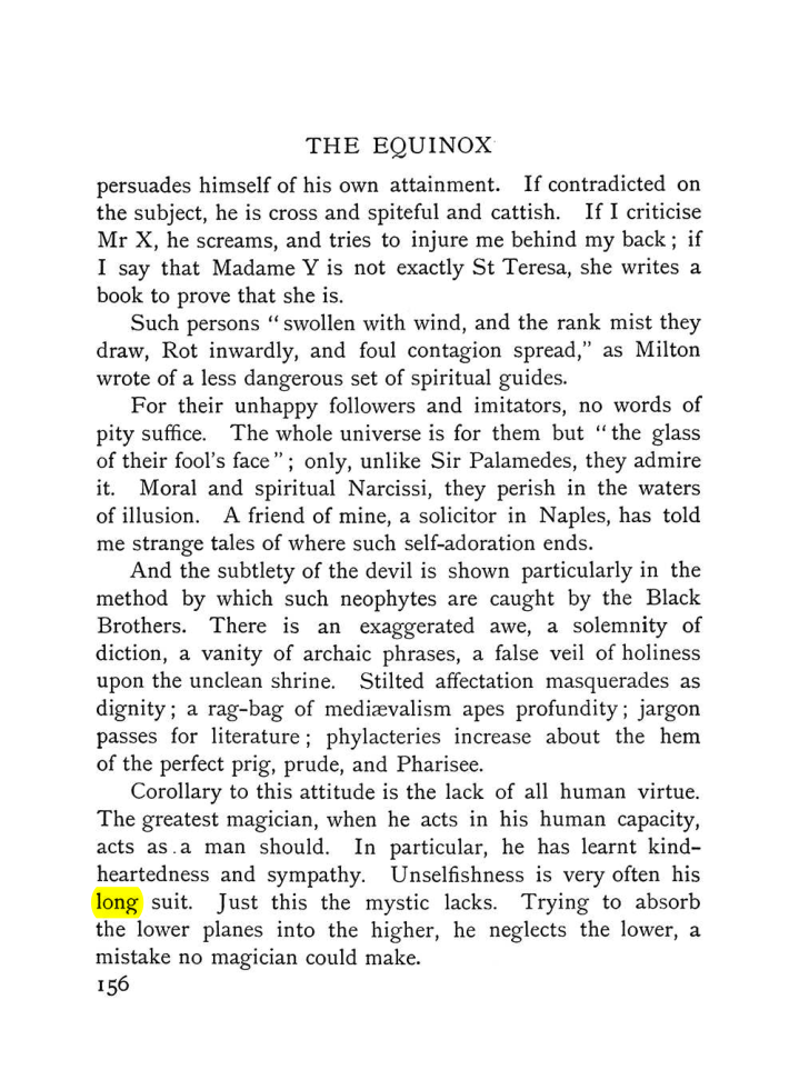 Original scan of The Equinox (Volume I, Number VI), PDF page 164