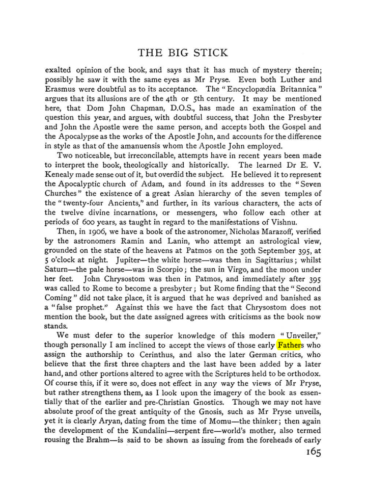 Original scan of The Equinox (Volume I, Number VI), PDF page 173