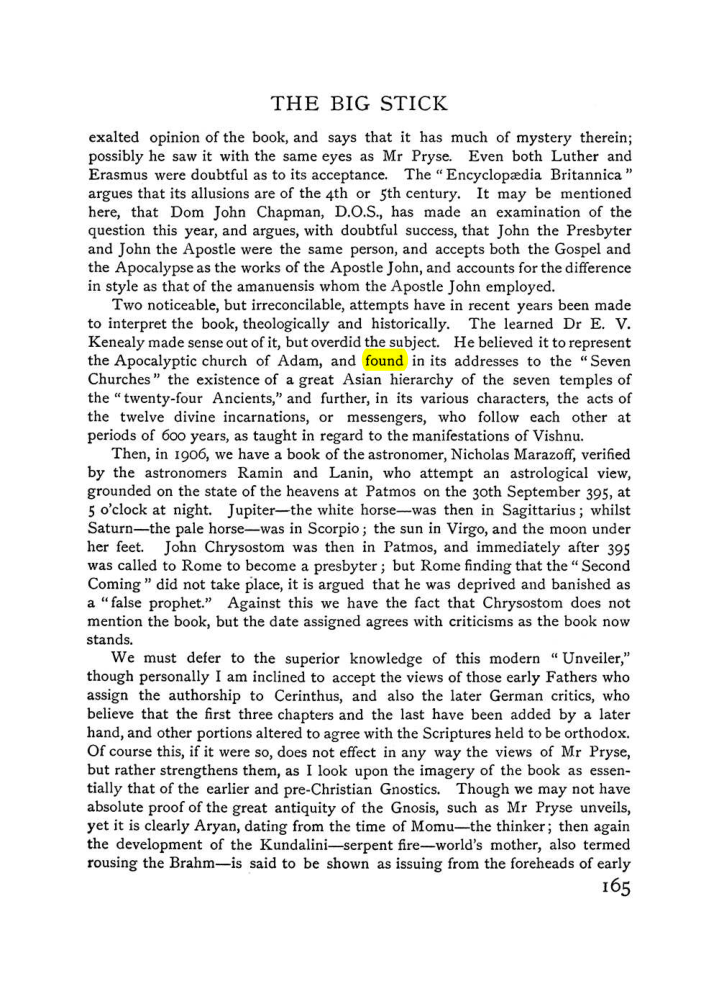 Original scan of The Equinox (Volume I, Number VI), PDF page 173