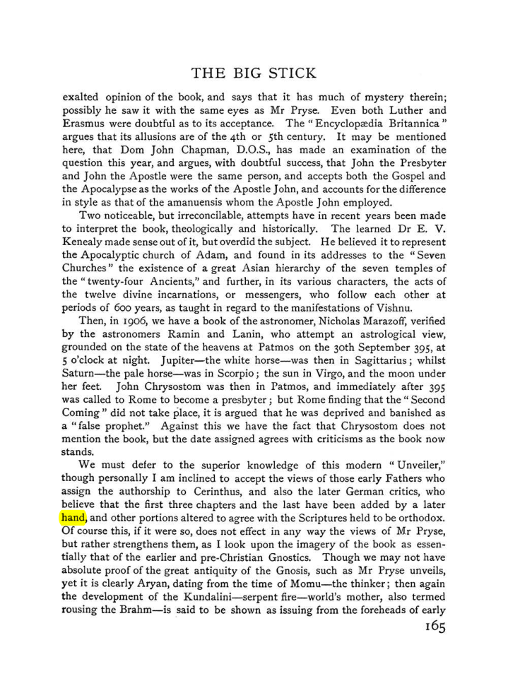 Original scan of The Equinox (Volume I, Number VI), PDF page 173