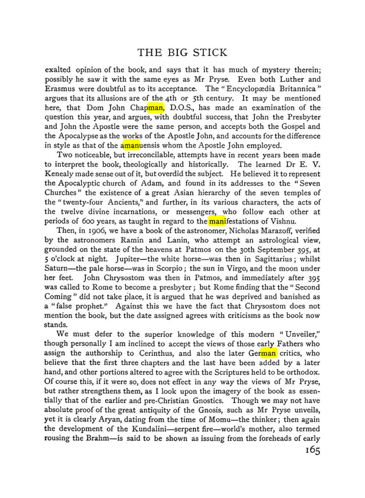 Original scan of The Equinox (Volume I, Number VI), PDF page 173