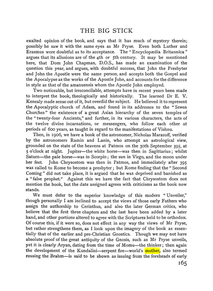 Original scan of The Equinox (Volume I, Number VI), PDF page 173