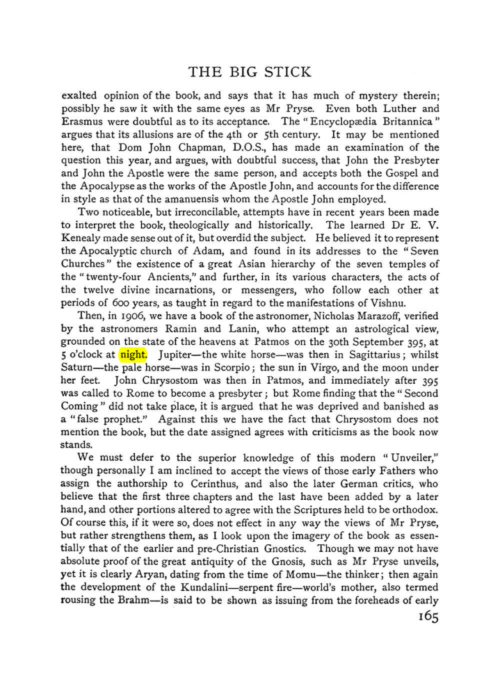 Original scan of The Equinox (Volume I, Number VI), PDF page 173