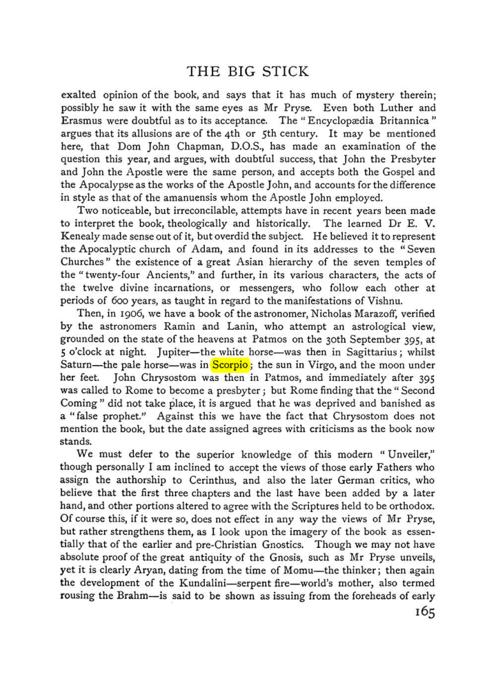 Original scan of The Equinox (Volume I, Number VI), PDF page 173