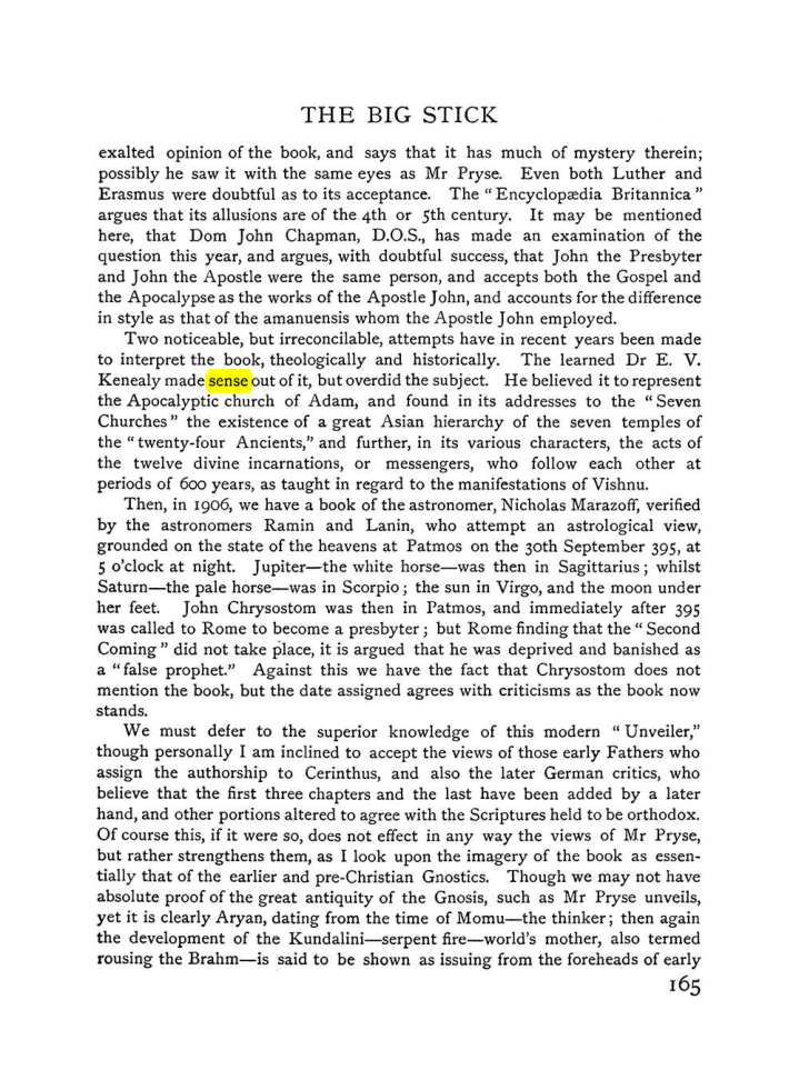 Original scan of The Equinox (Volume I, Number VI), PDF page 173