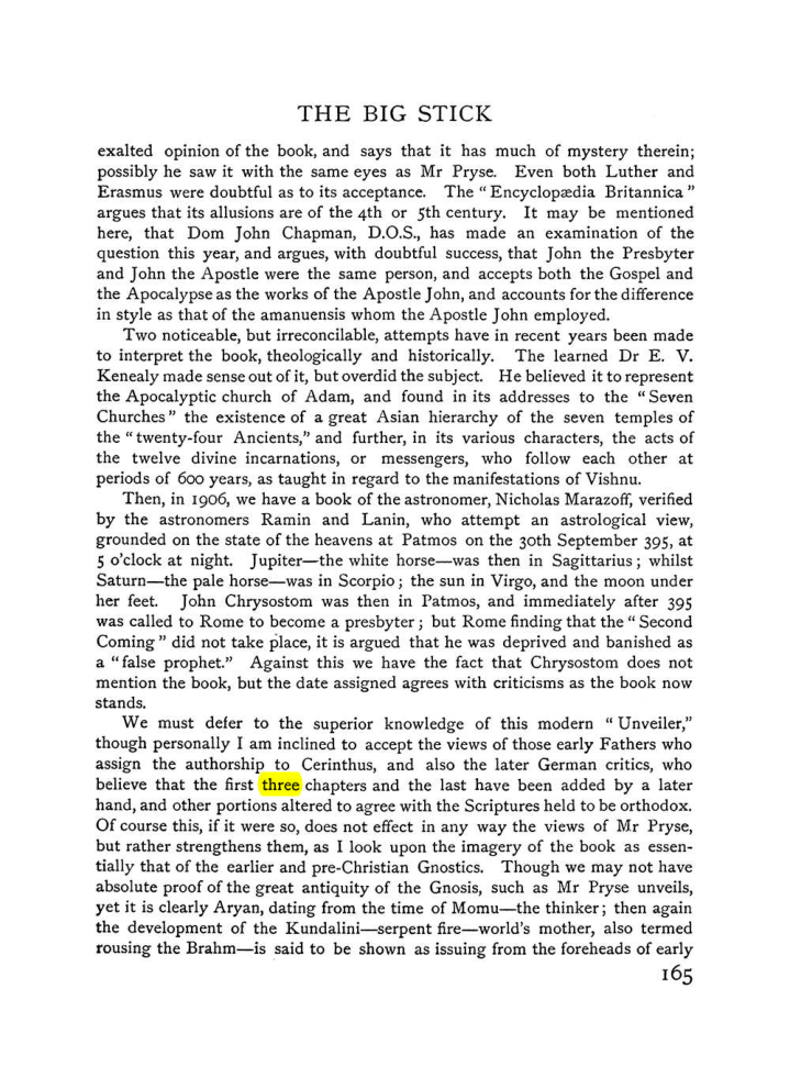 Original scan of The Equinox (Volume I, Number VI), PDF page 173