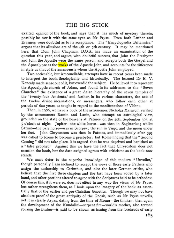 Original scan of The Equinox (Volume I, Number VI), PDF page 173