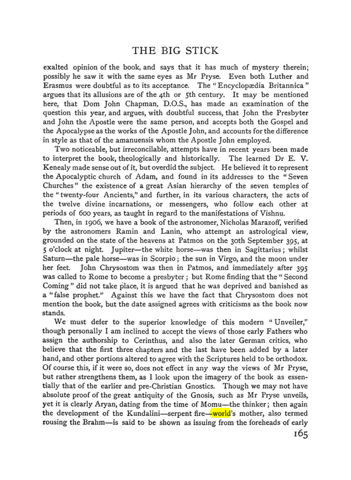 Original scan of The Equinox (Volume I, Number VI), PDF page 173
