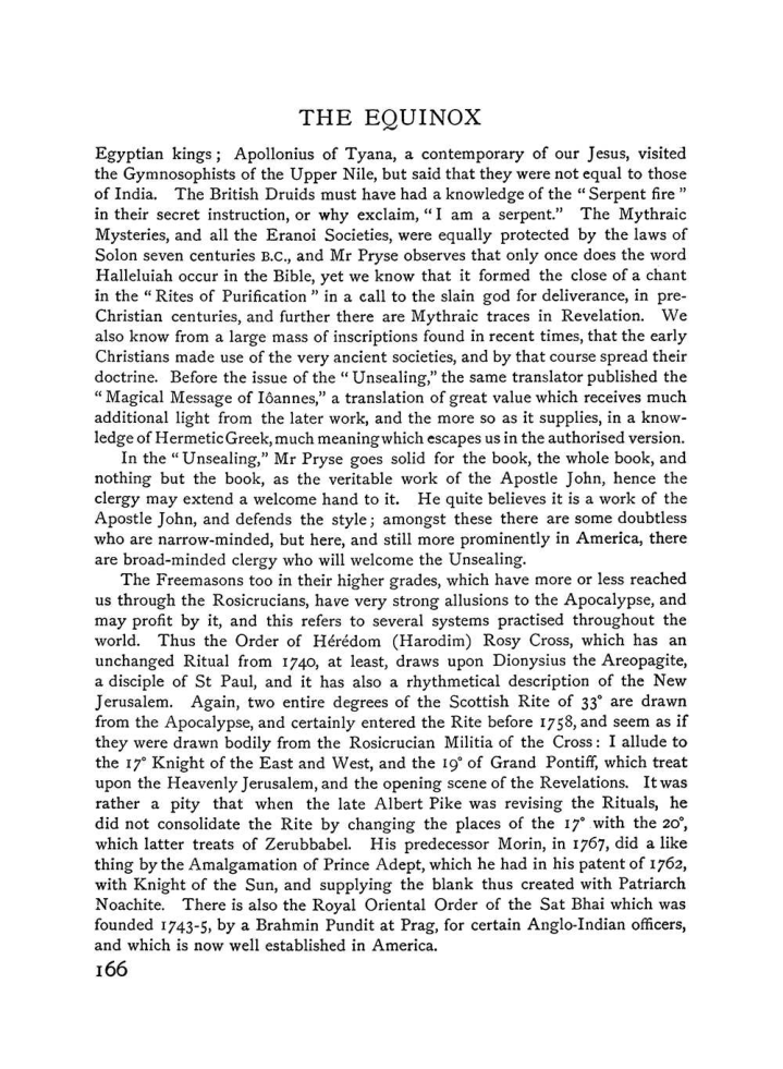 Original scan of The Equinox (Volume I, Number VI), PDF page 174